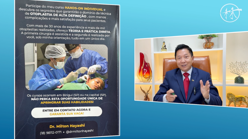 Descubra com Milton Seigi Hayashi como a tecnologia amplia possibilidades para resultados estéticos surpreendentes.