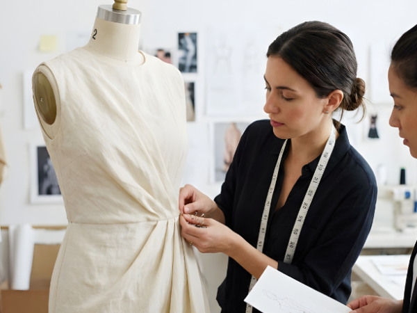 Cristiane Ruon dos Santos analisa a relação entre costura e moda circular.