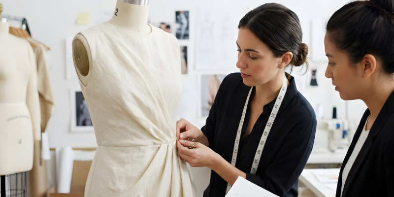 Cristiane Ruon dos Santos analisa a relação entre costura e moda circular.