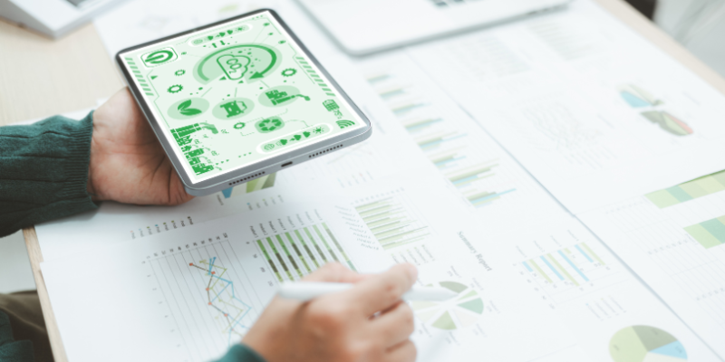 Na prática da sustentabilidade empresarial, Victor Boris Santos Maciel mostra como alinhar gestão estratégica, indicadores de desempenho e crescimento consistente do negócio.