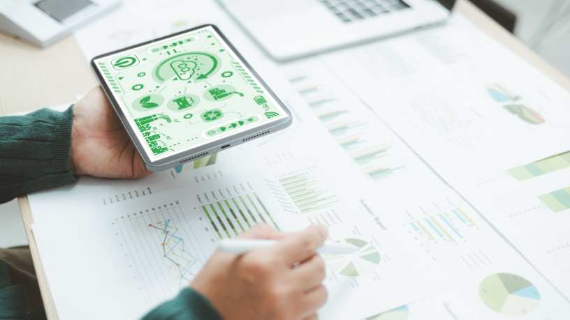 Na prática da sustentabilidade empresarial, Victor Boris Santos Maciel mostra como alinhar gestão estratégica, indicadores de desempenho e crescimento consistente do negócio.